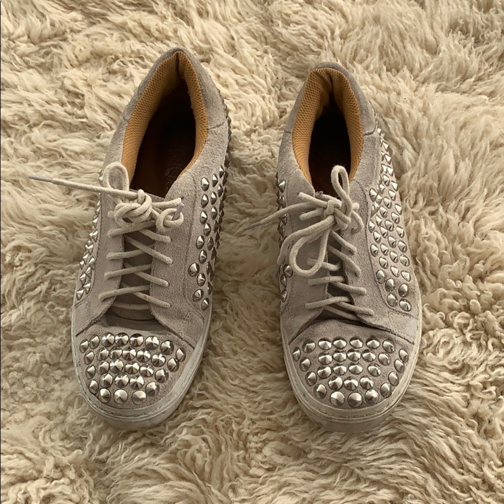 Jeffrey cambell studded sneakers